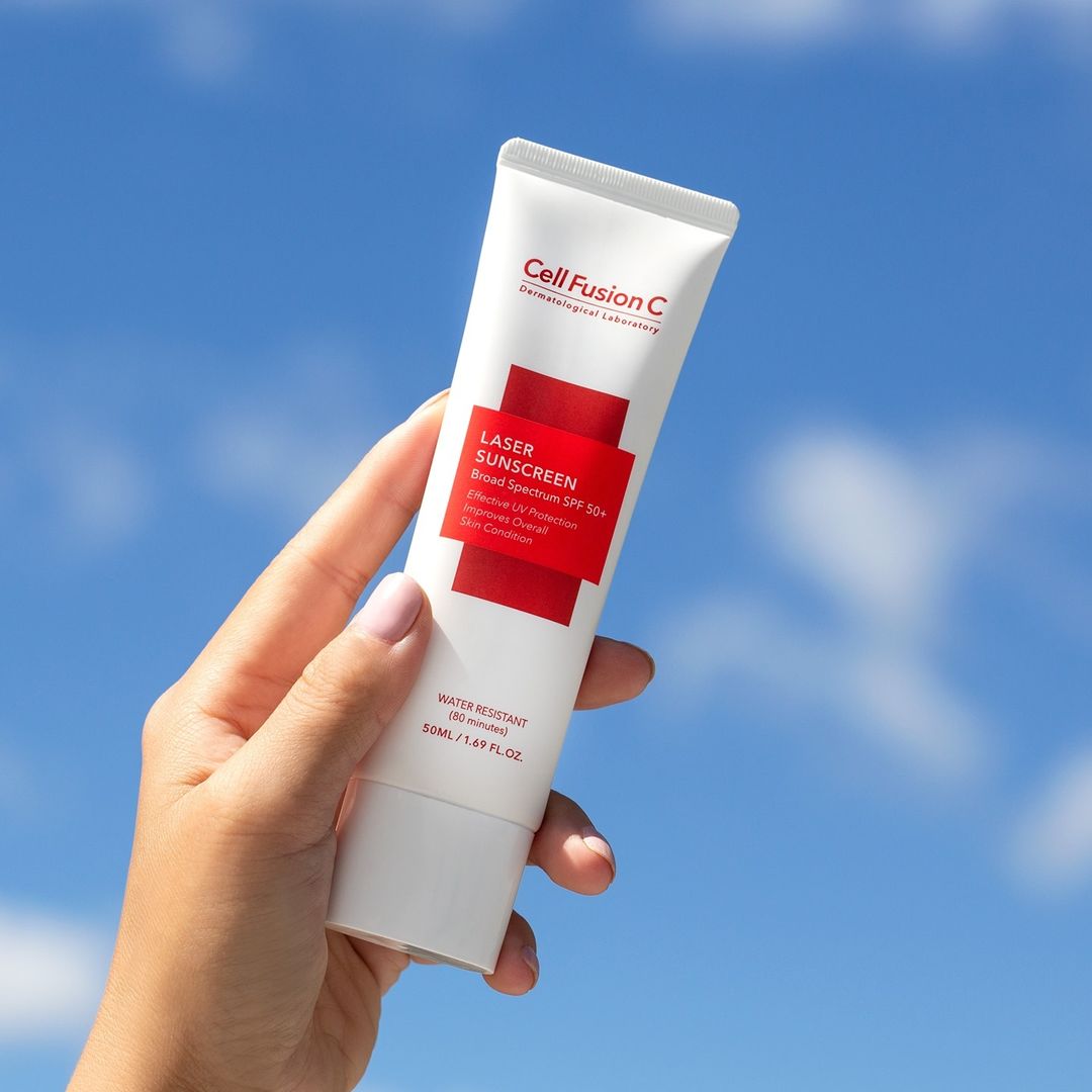 kem chống nắng cell fusion c toning sunscreen 